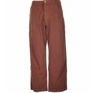 Big Bud Press Unisex Work Pants in Brown